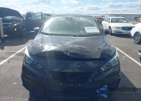 2021 Nissan Versa Sv Xtronic Cvt из США, поврежденный, VIN 3N1CN8EV5ML833533